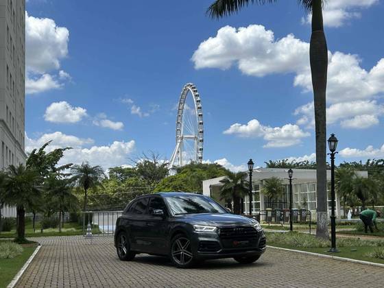 AUDI SQ5 3.0 TFSI V6 24V GASOLINA 4P AUTOMÁTICO
